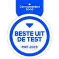 Beste uit de Test volgens de Consumentenbond