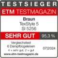 ETM Testsieger - SEHR GUT 07/2024 -  SI 5256