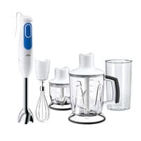 Braun Minipimer 3 Smoothie Hand Blender Mixer - MQ 3000 - Blue