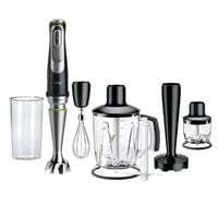  Braun MQ9007 MultiQuick 9 - Batidora de mano de inmersión -  Tecnología patentada - Potente 700 W - Velocidad variable - Incluye vaso de  precipitados, batidor y triturador : Hogar y Cocina