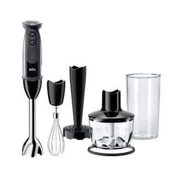 Braun MQ20 - Accessorio Mini Tritatutto MultiQuick, Sistema EasyClick, Lama  in Acciaio Inox, Lavabile in Lavastoviglie, Senza BPA, 350 ml, Bianco :  : Casa e cucina