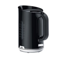 Braun WK 3110 WH Kettle Capacity 1.7 L 3,000 Watt Quick Boil System  Removable Anti-limesca