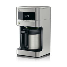 Cafetière filtre Braun BrewSense avec verseuse isotherme, 10 tasses - KF7175