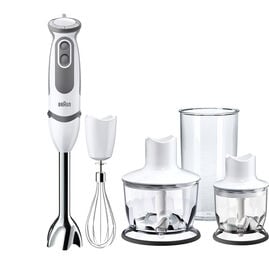 Braun MQ5025 Hand Blender Multiquick Vario, MQ5025, Black