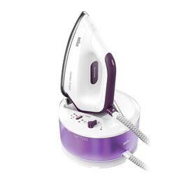 CareStyle Compact Steam generator iron IS 2144 White/violet