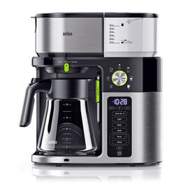 MultiServe Coffee Machine + Hot Water, SCA Certified, Stainless / Black - KF9150BK