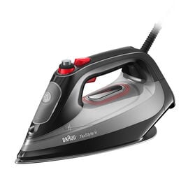 TexStyle 9 Steam Iron SI 9281 Black