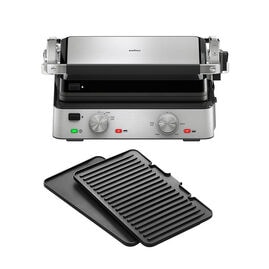 El MultiGrill 7 CG 7020 Negro/Acero inoxidable