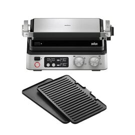 MultiGrill 7 Contact grill CG 7040 Black/Stainless steel