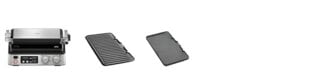 MultiGrill 7 CG 7040 with 1 grill plate, 1 griddle plate