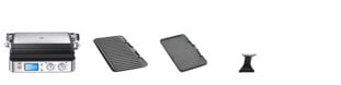 MultiGrill 9 CG 9040 with 1 grill plate, 1 griddle plate, spatula