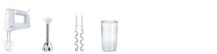 MultiMix 3 HM 3107WH with blender, kneading hooks, whisks, beaker