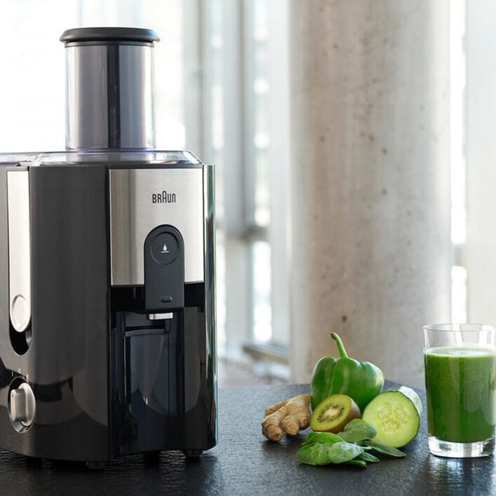 Identity Collection Spin juicer J 500 Black Braun International