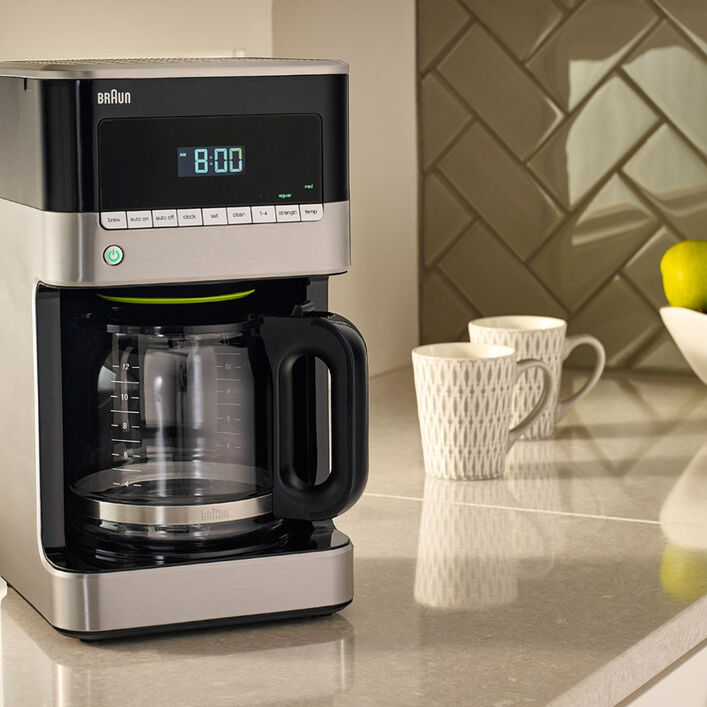 Braun BrewSense Drip Coffee Maker - 12 Cup - KF7150BK