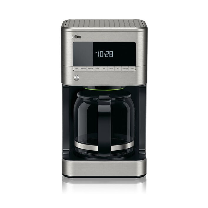 Cafetière filtre BrewSense de Braun à écran tactile 12 tasses