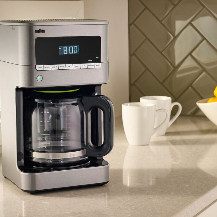 BrewSense Drip Coffee Maker