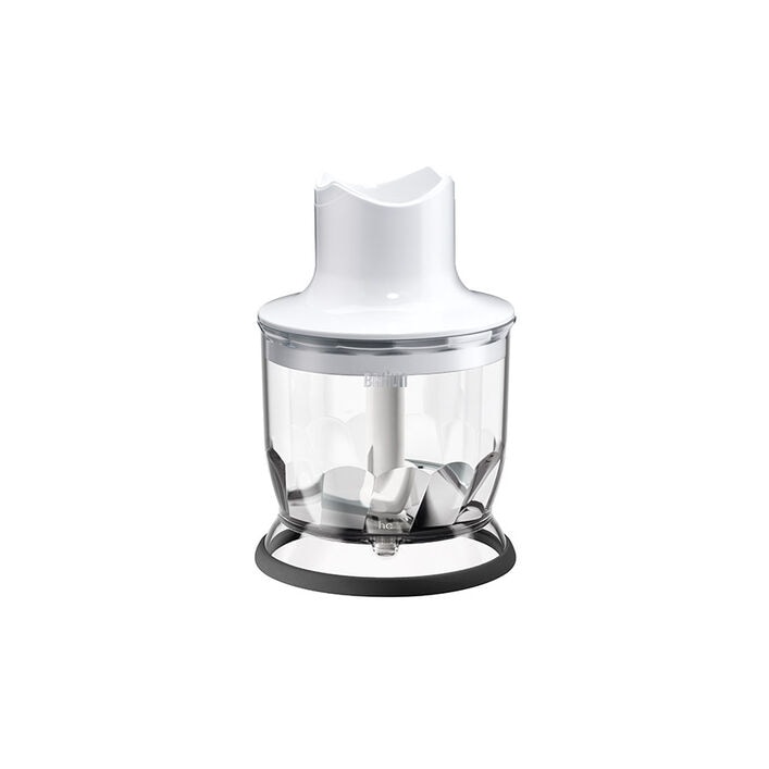 Braun Hogar MQ20 Minipimer Accesorio Minipicadora, 350 ml, Blanco :  : Hogar y cocina