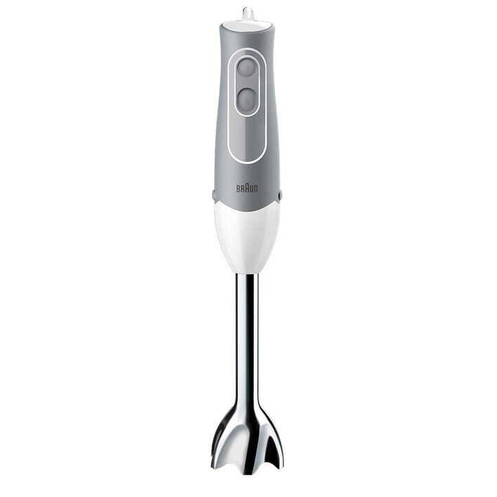 Braun MultiQuick 5 Immersion Hand Blender Patented Technology - Powerful  350 Watt - Dual Speed - Includes Beaker, Whisk, 505, Black, MQ505