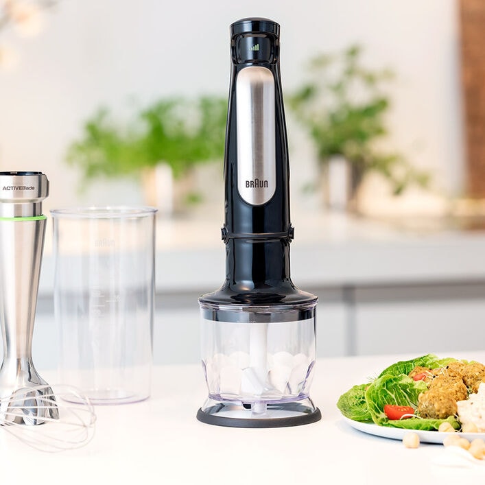 Braun MQ7 MultiQuick Hand Blender Review: Slays Every Sauce and Soup