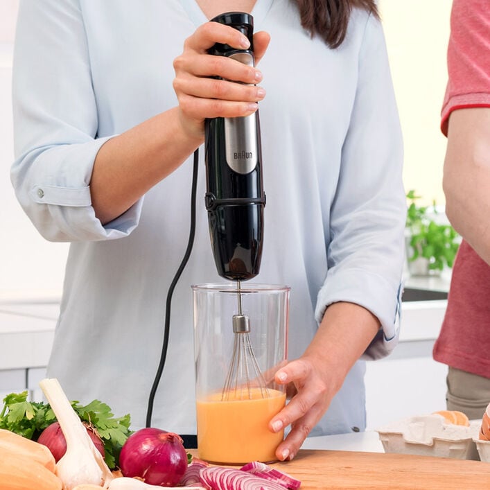 Cooks Immersion Blender With Whisk