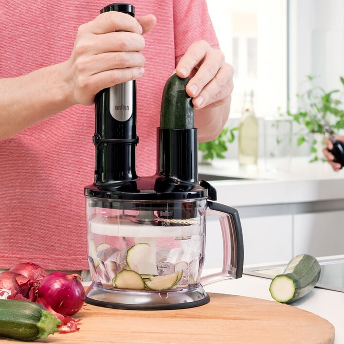 Braun MQ7 MultiQuick Hand Blender Review: Slays Every Sauce and Soup