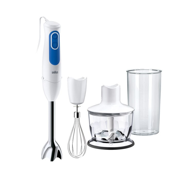 Braun Minipimer 5 MQ 5037 WH Puree and sauce - Batidora de mano