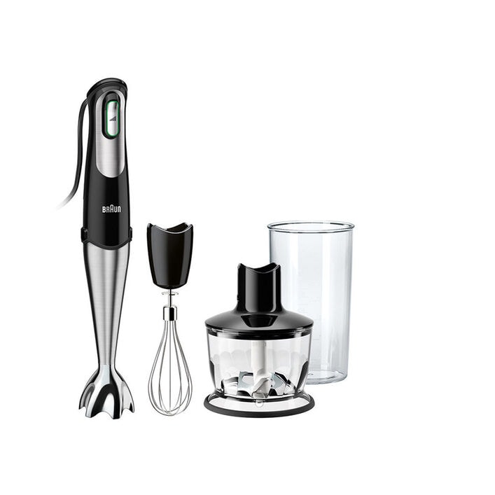 Braun MQ 3105B Hand Mixer with Accessories 750W Clear One Size / EU Plug