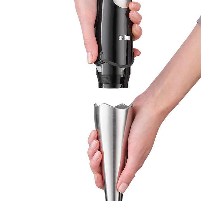 Braun Multiquick 7 hand blender MQ 735 Sauce : : Home & Kitchen