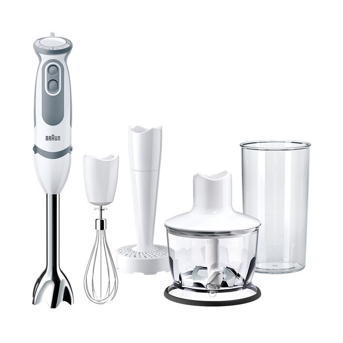 Braun Minipimer 3 Vario MQ3137WH Willow 750W frullatore a