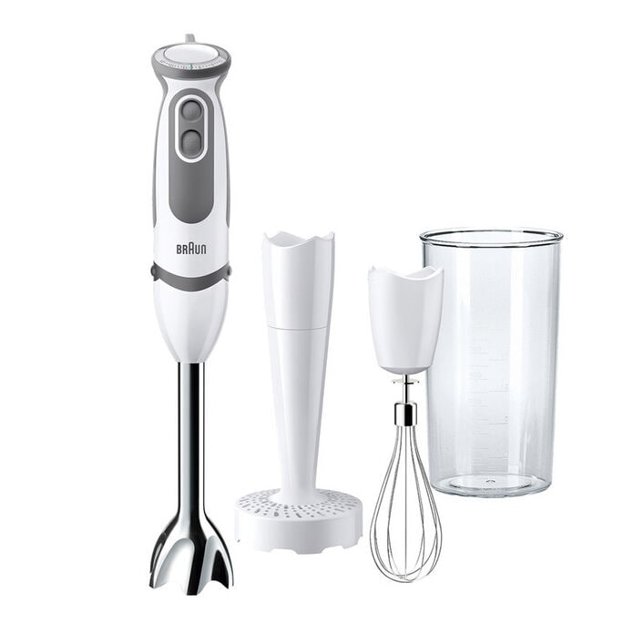 Batidora Braun Minipimer 5 MQ 5007 White Puree 