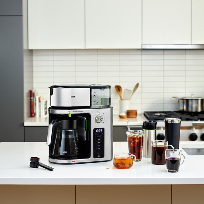 Braun MultiServe Drip Coffee Maker - KF9050