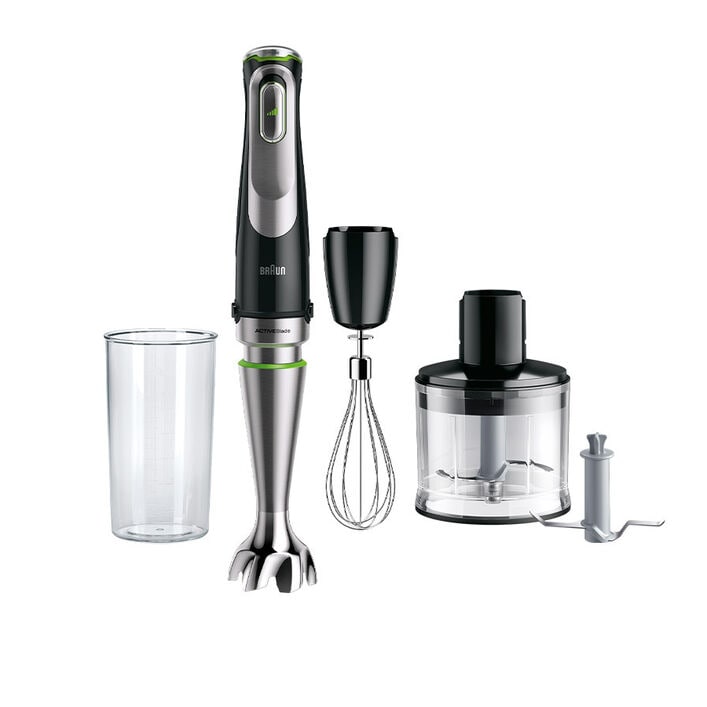 Braun Multiquick 9 SmartSpeed Hand Blender, Black