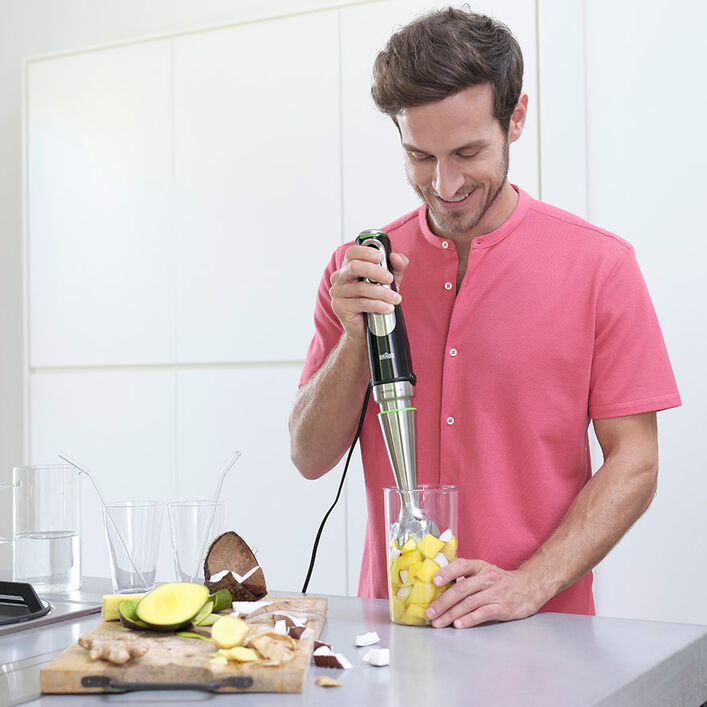 Braun MultiQuick 9 Piece Hand Blender with ACTIVEblade