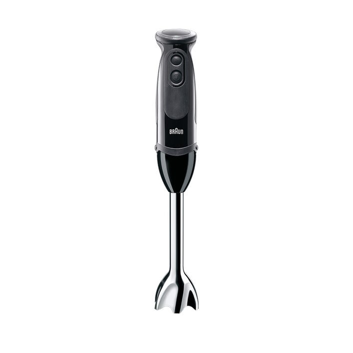  Braun MultiQuick 5 Immersion Hand Blender Patented Technology -  Powerful 350 Watt - Dual Speed - Includes Beaker, Whisk, 505, Black, MQ505