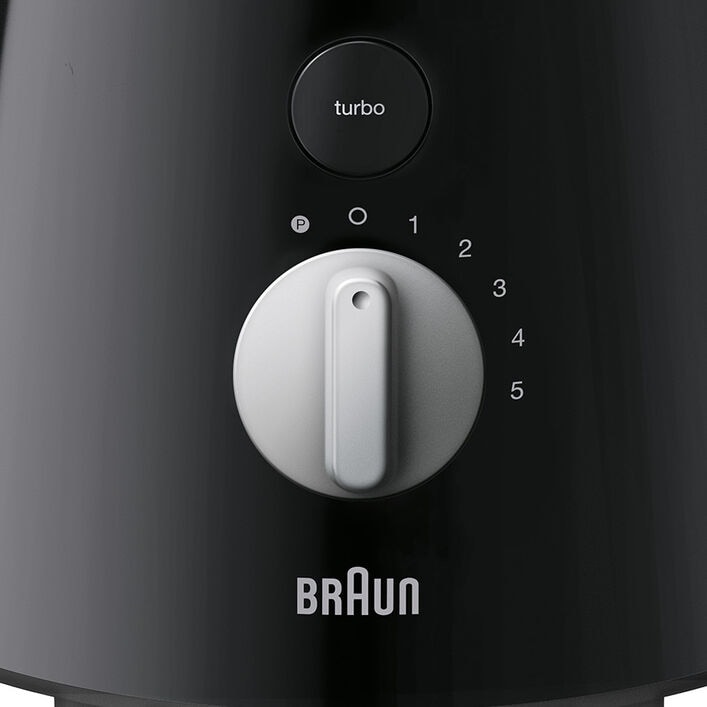 パワーブレンド 3 - JB3060BK（ブラック） | Braun JP