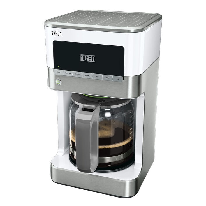  Braun KF7175 BrewSense Drip Coffee Maker with Thermal Carafe,  10 Cup: Home & Kitchen