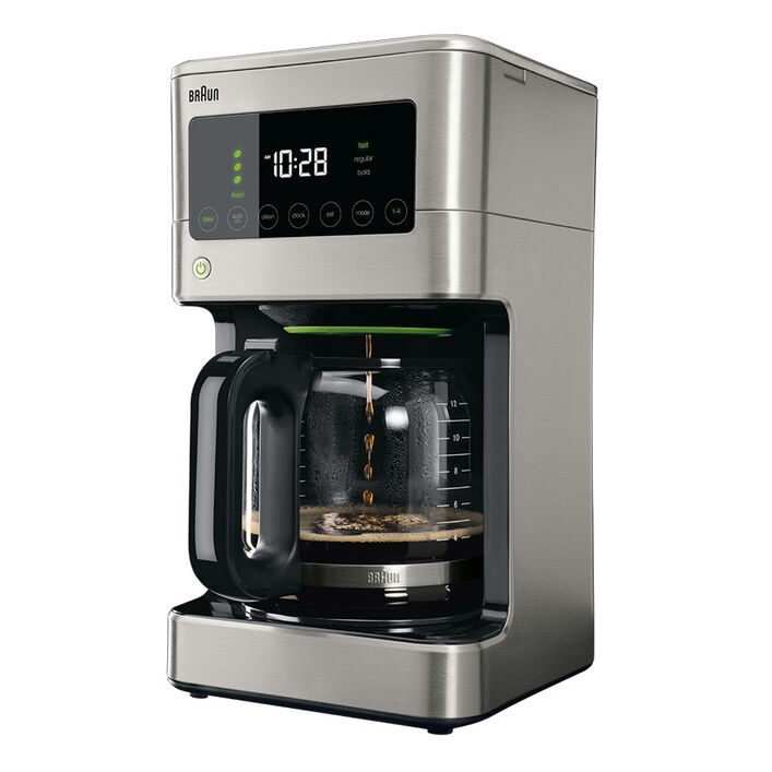 This braun 4 cup coffee maker has to be the best