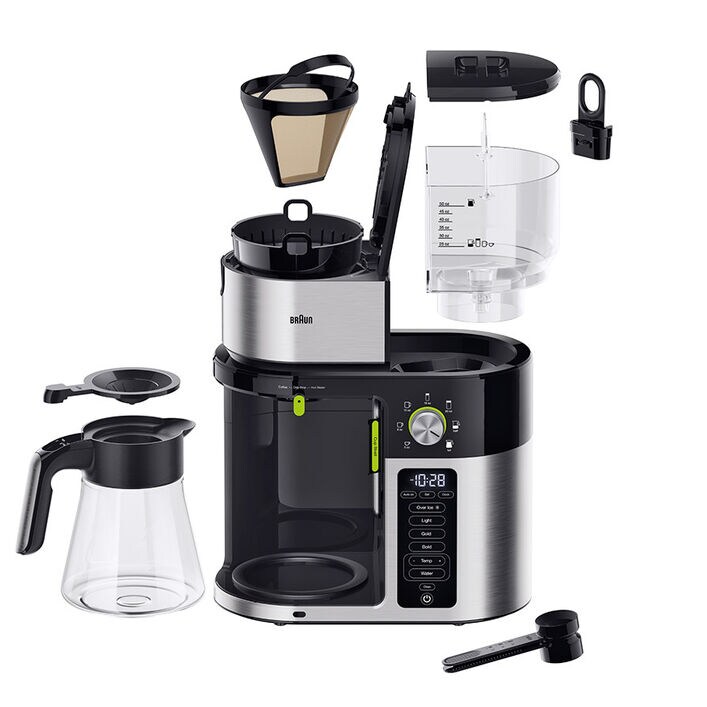 Braun coffee maker outlet water filter