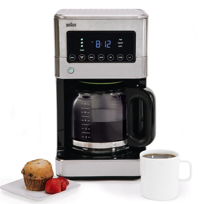 BrewSense Touch Screen Coffee Maker  De'Longhi Lifestyle1