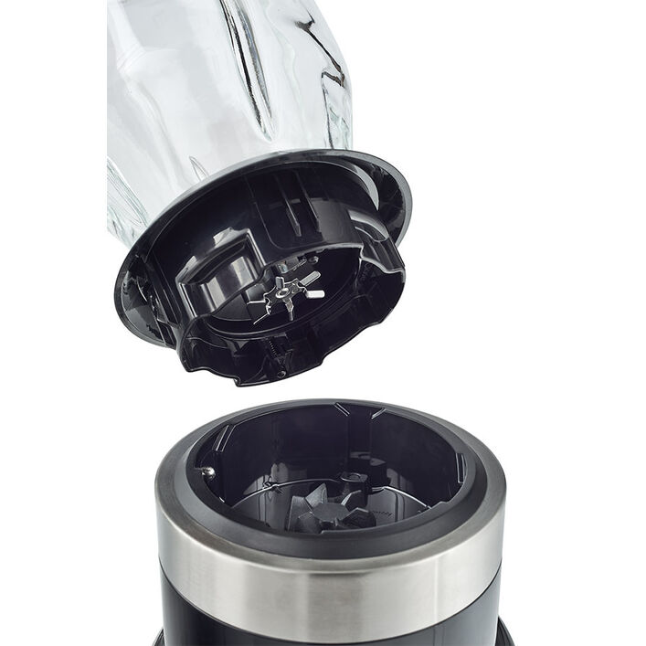 PureMix Power Blender with Thermal Resistant Glass Jug - JB7350 - 1000 Watt - Black Detail4