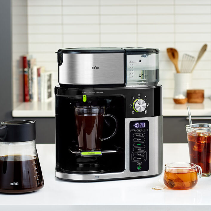 Braun coffee shop maker review