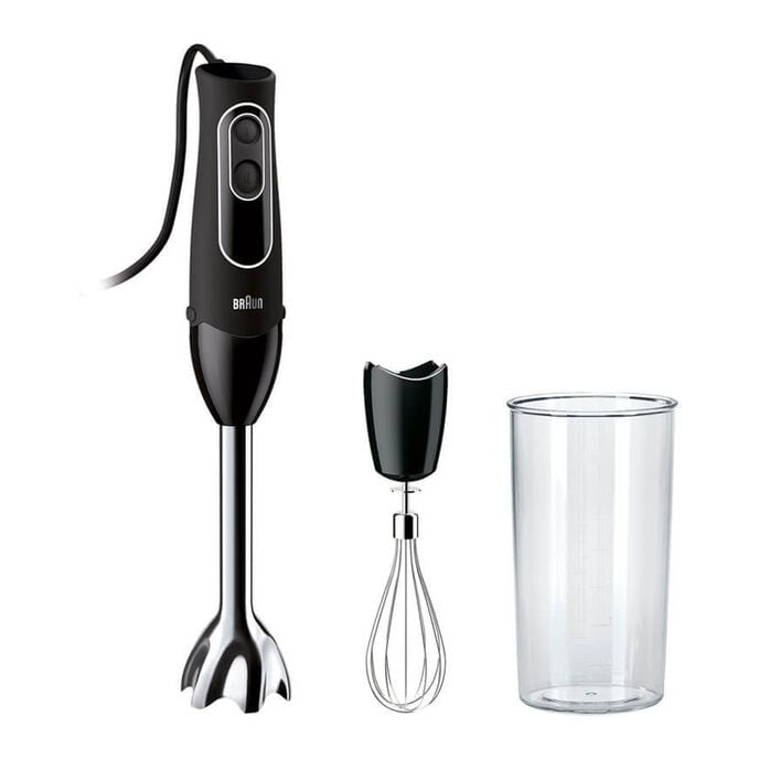 NEW! Braun MultiQuick 5 Immersion Hand Blender Patented Technology -  Powerful 350 Watt - Dual Speed - Includes Beaker, Whisk, 505 - S154594 for  Sale in Elk Grove Village, IL - OfferUp