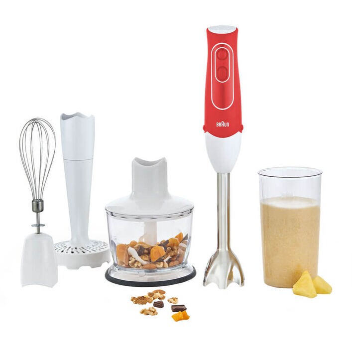 MultiQuick 5 Immersion Hand Blender MQ537RD Braun US