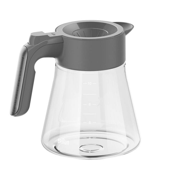 Replacement Carafe for MultiServe Coffee Machine, 10-Cup, Gray - BRSC009 Main