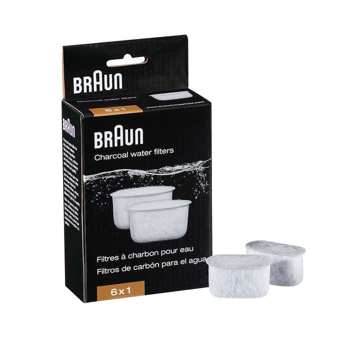 Braun filtro del agua anti-cal de carbón cafetera AX13210004