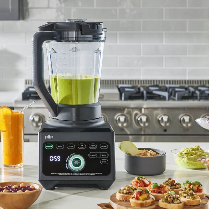 Braun TriForce Power Blender - JB9040BK lifesyle