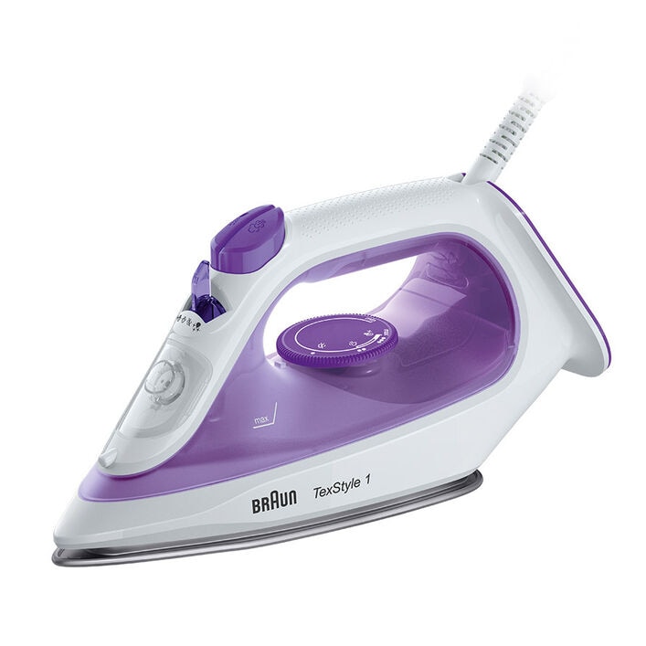 TexStyle 1 Steam Iron SI 1080 Violet/white