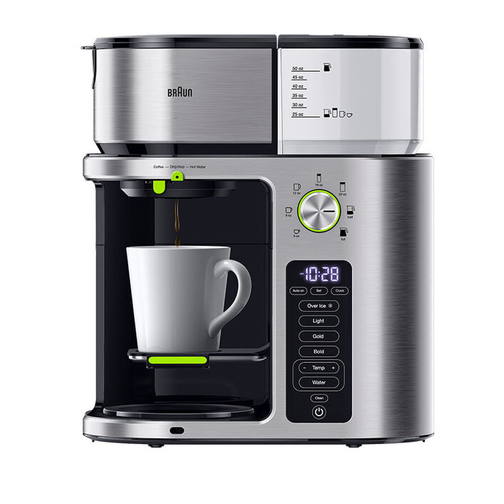 MultiServe Coffee Machine + Hot Water, SCA Certified, Stainless Steel - KF9170SI Detail4