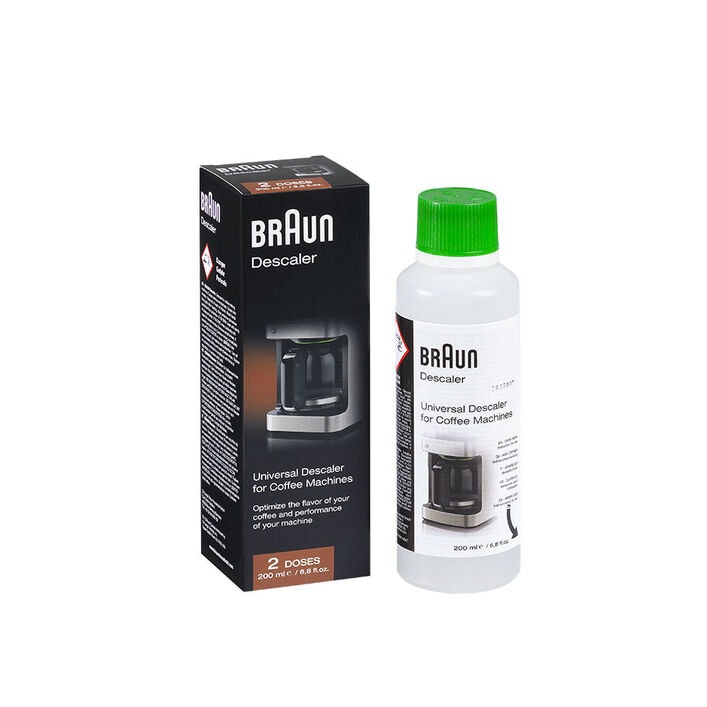 Descaling braun coffee on sale maker