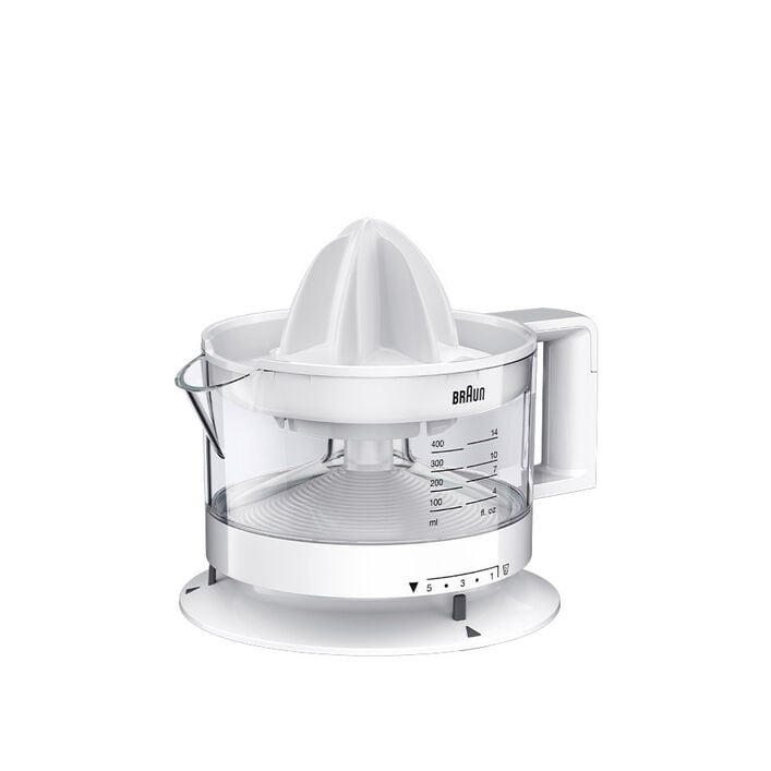 CitrusQuick 1 Citrus juicer CJ3000 White Braun UK